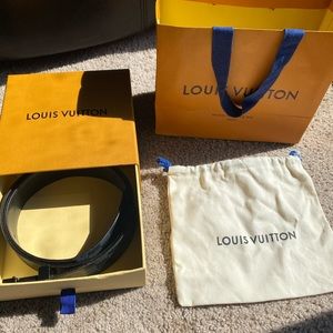 Louis Vuitton Damier Belt